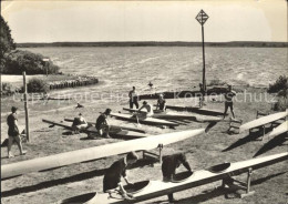 72128749 Heringsdorf Ostseebad Usedom Regattaboote Vorbereitung Ostseebad Hering - Other & Unclassified