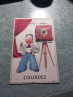 Carte A Systeme - Lourdes - Appareil Photo Photographie     Q 2645 - Met Mechanische Systemen