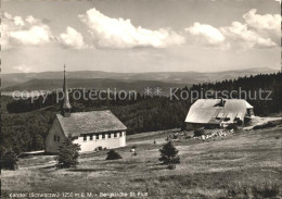 72128698 Kandel Waldkirch Breisgau Bergkirche St Pius Kandel - Otros & Sin Clasificación