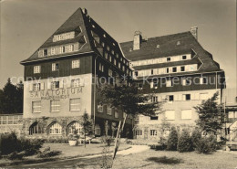 72128684 Altenberg Erzgebirge Sanatorium Raupennest Geising - Geising