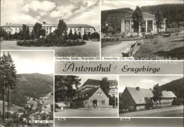 72128647 Antonsthal Erzgebirge Kneipp Sanatorium Antonshoehe Clubhaus Ortsblick  - Autres & Non Classés