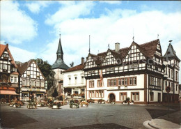 72128568 Blomberg Lippe Markt Rathaus Blomberg - Autres & Non Classés