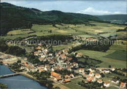 72128544 Edertal Fliegeraufnahme Hemfurth Edersee Edertal - Altri & Non Classificati