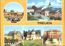 72128540 Treuen Altes Schloss Treuen Vogtland - Autres & Non Classés