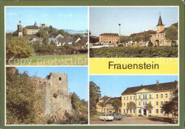 72128533 Frauenstein Sachsen Schloss Und Burgruine Markt Frauenstein - Autres & Non Classés