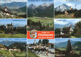 72128527 Ettenhausen Schleching Wuhrstein Alm Hochgern Breitenstein Schleching - Andere & Zonder Classificatie