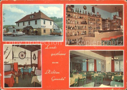 72128395 Frechenhausen Landgasthaus Zum Kuehlen Grunde Jagdzimmer Bar Gastraum A - Other & Unclassified