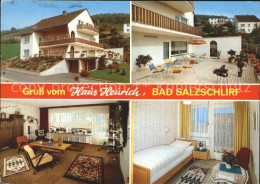 72128381 Bad Salzschlirf Haus Heinrich Terrasse Zimmer Bad Salzschlirf - Sonstige & Ohne Zuordnung