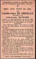 Camille Jules De Gheselle (1864-1932) - Devotion Images