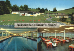 72128349 Maierhoefen Allgaeu Ferienzentrum Hallenbad Speisesaal Maierhoefen - Other & Unclassified