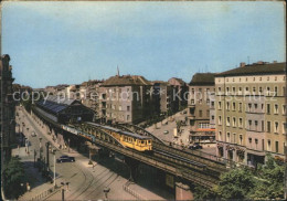 72128346 Berlin Schoenhauserallee Ecke Dimitroffstrasse Hochbahn Berlin - Otros & Sin Clasificación