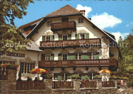 72128339 Keutschach See Gasthof Restaurant Brueckler Keutschach - Sonstige & Ohne Zuordnung