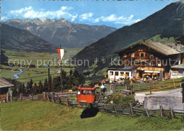 72128308 Zell Ziller Tirol Gasthof Grindlalm Enzian Sepp Mit Seilbahnbetrieb Zel - Autres & Non Classés