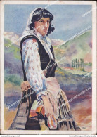 Cm640 Cartolina Scutari Costume Di Montagnarde Albania Posta Militare 106 - Autres & Non Classés