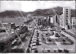 Bh611 Cartolina La Spezia Citta' Viale Italia E Giardini Liguria - La Spezia