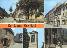 72128268 Saalfeld Saale Filmtheater Capitol Thueringer Heimatmuseum Denkmal Loui - Saalfeld