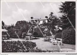 Bh622 Cartolina Gardone Riviera Hotel Pensione Hohl Brescia Lombardia - Brescia