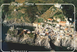 72128208 Vernazza Veduta Aerea Vernazza - Autres & Non Classés