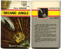 Série Fleuve Noir N° 566 - ‘’Mecanic Jungle’’ - Pierre Suragne - LE - Fleuve Noir