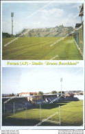 At460 Cartolina Moderna  Fermo Stadio Provincia Di Ascoli Piceno - Ascoli Piceno