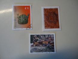 LITHUANIA  KOSOVO  USED   STAMPS  LOTS  6 PAGES - Lituania