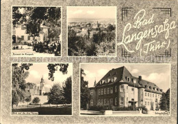 72127755 Bad Langensalza Konzert Kurpark Drei Tuerme Schwefelbad Ufhoven Bad Lan - Bad Langensalza