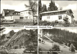 72127747 Neustadt Rennsteig Bibel Erholungsheim Waldschaenke Hoher Stein Sprungs - Other & Unclassified