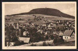 AK Weipert / Vejprty, Ortsansicht Mit Hotel Und Unterkunftshaus Auf Dem Bärenstein  - Czech Republic