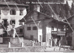 Bh634 Cartolina Pieve Di Cadore Casa Natale Di Tiziano Vecellio Belluno Veneto - Belluno