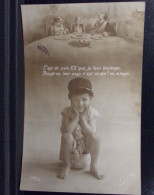 1057 . THEME .  LOT DE 3 CARTES . ENFANT . A VOIR - Autres & Non Classés