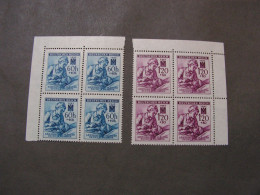 Böhmen Und Mähren Blöcke Lot   111 - 112  ** MNH - Unused Stamps