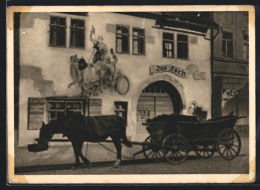 AK Saalfeld, Gasthaus Das Loch  - Saalfeld