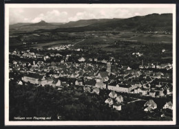 AK Balingen, Teilansicht Mit Kirche, Fliegeraufnahme  - Balingen