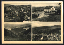 AK Endehöhe /Wissen /Sieg, Hotel, Teilansicht, Panorama  - Other & Unclassified