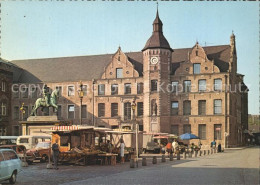 72127693 Duesseldorf Rathaus Mit Jan Wellem Denkmal Duesseldorf - Duesseldorf