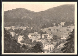 AK Herrenalb /Schwarzwald, Falkenburg Aus Der Vogelschau  - Bad Herrenalb