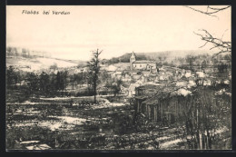 CPA Flabas B. Verdun, Vue Générale Aérienne  - Verdun