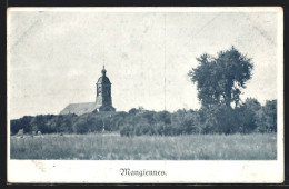 CPA Mangiennes, Fernblick Auf Die L'Église  - Autres & Non Classés