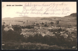 CPA Rèville, Vue Générale Avec Damvillers  - Damvillers