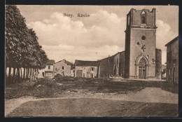 CPA Buzy, église En Ruines  - Andere & Zonder Classificatie