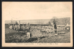 CPA Dun, Vue De Krieger-Friedhof  - Sonstige & Ohne Zuordnung