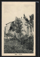 CPA Billy,  Vue De L'Église, Kirchturm Wurde Zerstört  - Autres & Non Classés