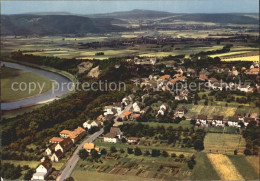 72127646 Fuerstenberg Weser Fliegeraufnahme Fuerstenberg - Andere & Zonder Classificatie