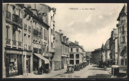 CPA Verdun, La Rue Mazel  - Verdun