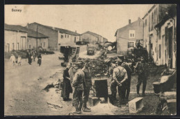 CPA Beney, Des Soldats Beim Kochen  - Autres & Non Classés