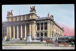 Cp, Publicité : Cartes Postales Van Os -  De Wolf, Anvers, Belgique, Musée Des Beaux Arts, Vierge - Autres & Non Classés