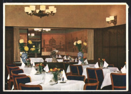 AK Düsseldorf, Hotel-Restaurant Zweibrücker Hof, Innenansicht  - Duesseldorf