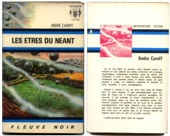 Série Fleuve Noir N° 513 - ‘’Les êtres Du Néant’’ - André Caroff - LG - Fleuve Noir