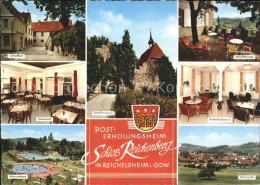 72127611 Reichelsheim Odenwald Post Erholungsheim Schloss Reichenberg Reichelshe - Altri & Non Classificati