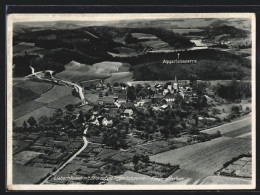 AK Lieberhausen, Gesamtansicht Mit Blick Auf Die Aggertalsperre Vom Flugzeug Aus  - Autres & Non Classés